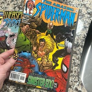Spider-Man comics